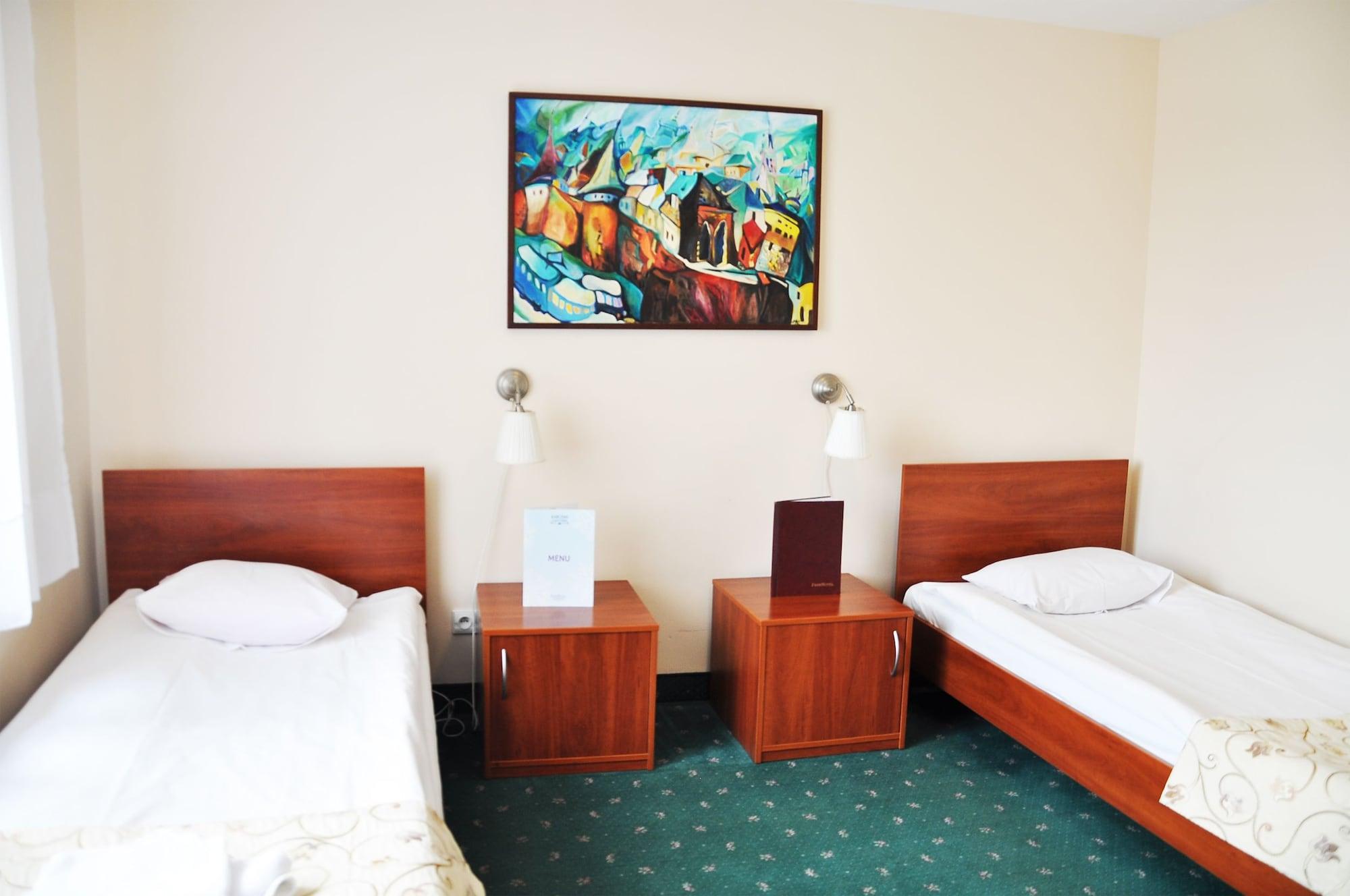 Parkhotel Economic Wielka Wies  Exteriér fotografie