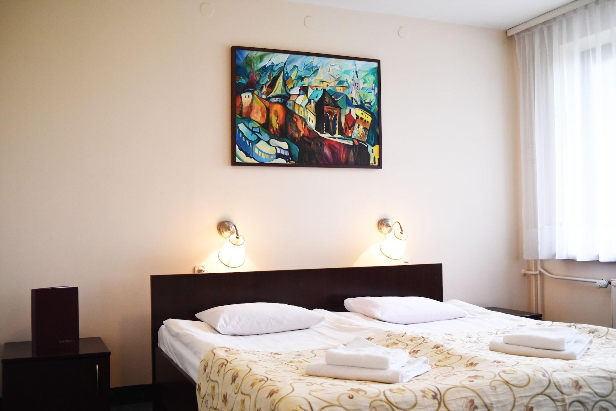 Parkhotel Economic Wielka Wies  Exteriér fotografie