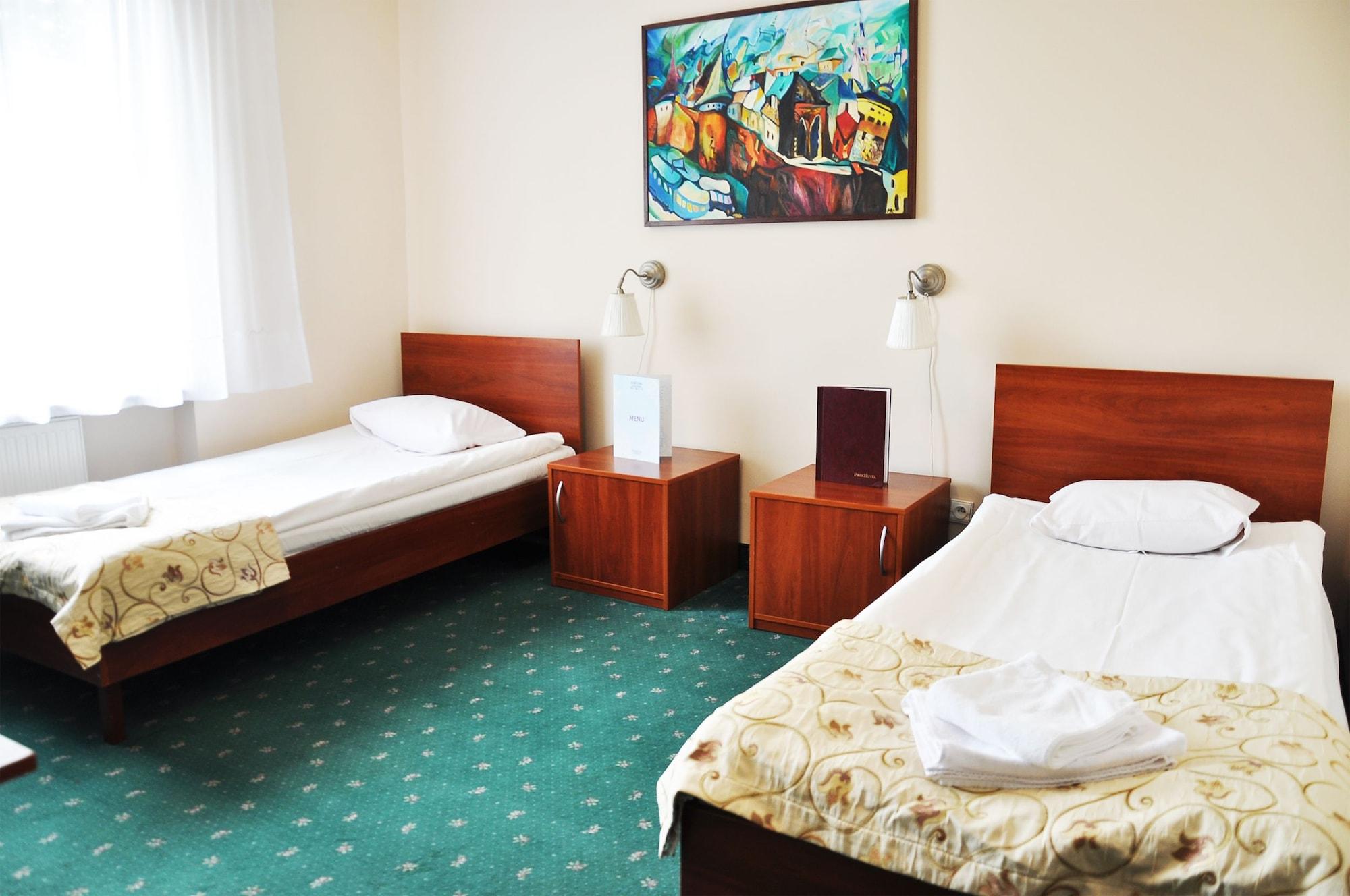Parkhotel Economic Wielka Wies  Exteriér fotografie