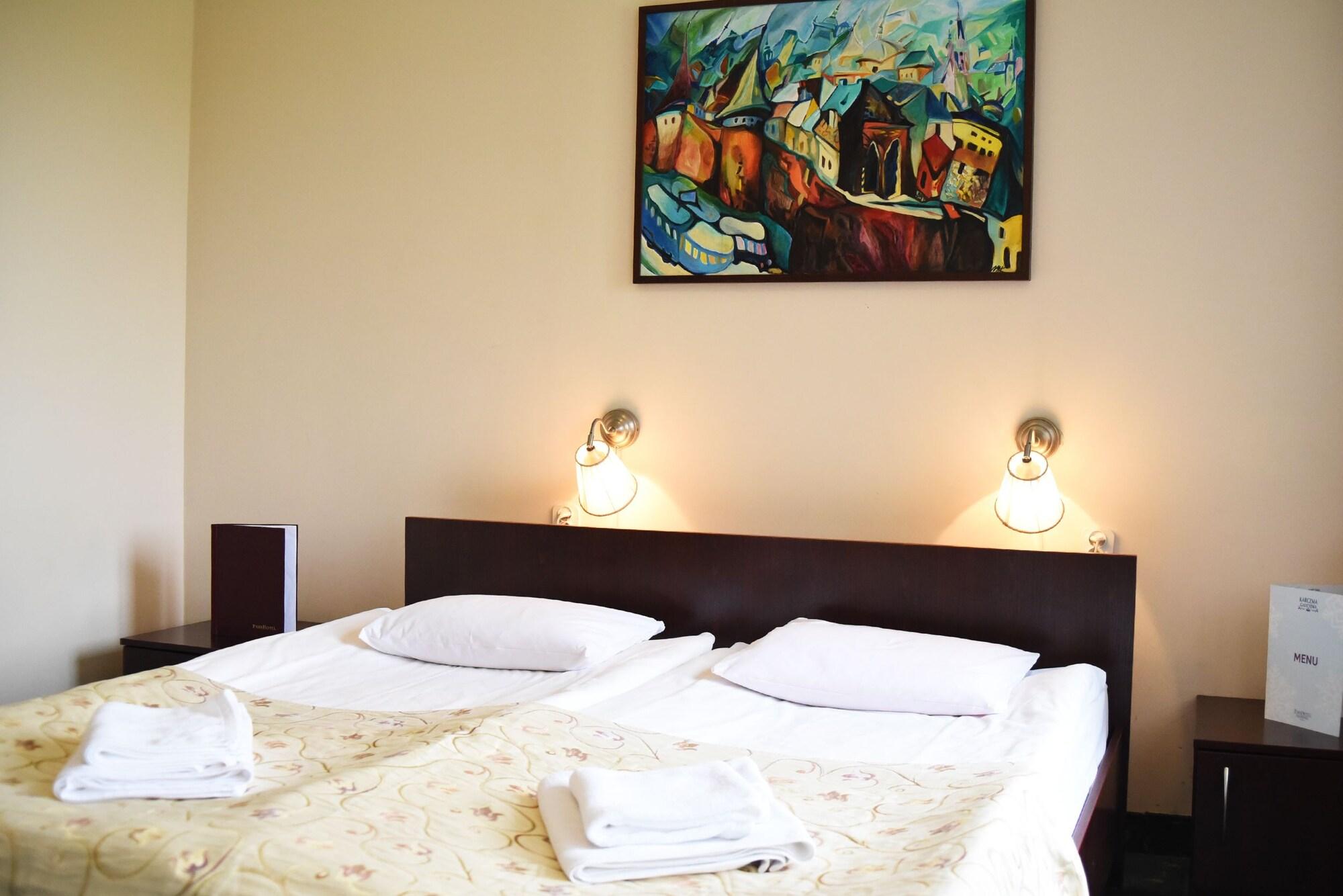 Parkhotel Economic Wielka Wies  Exteriér fotografie