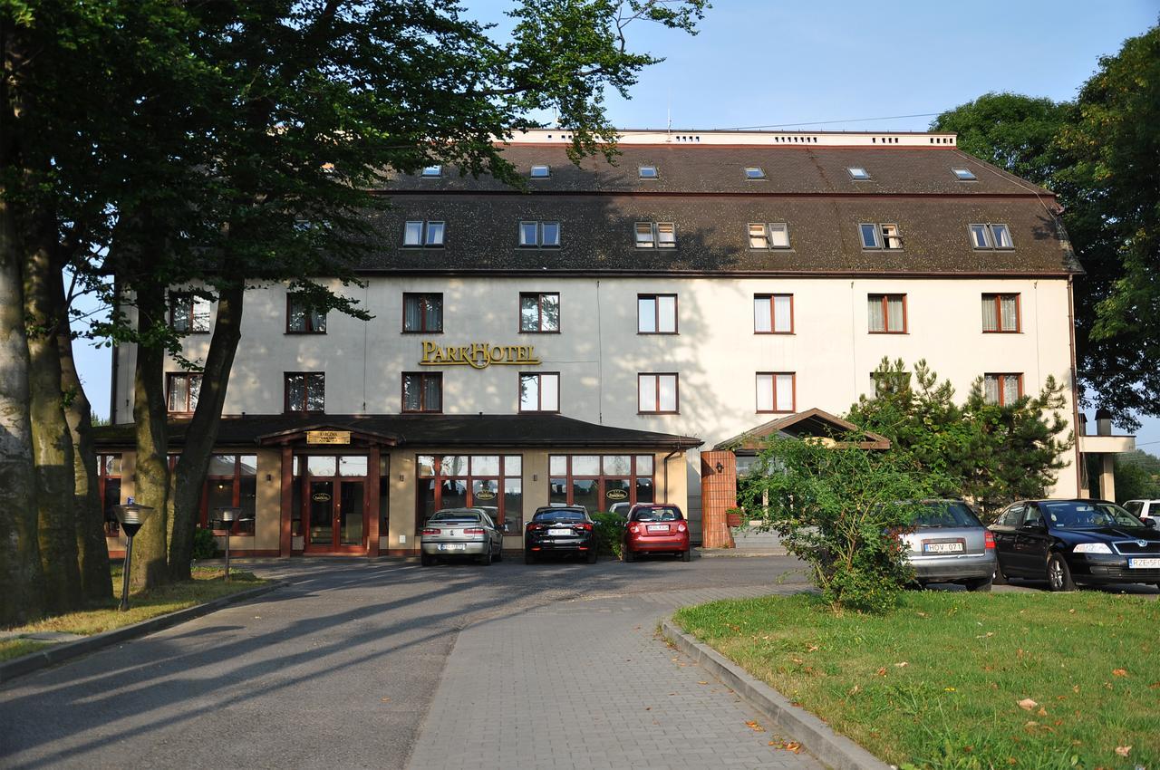 Parkhotel Economic Wielka Wies  Exteriér fotografie
