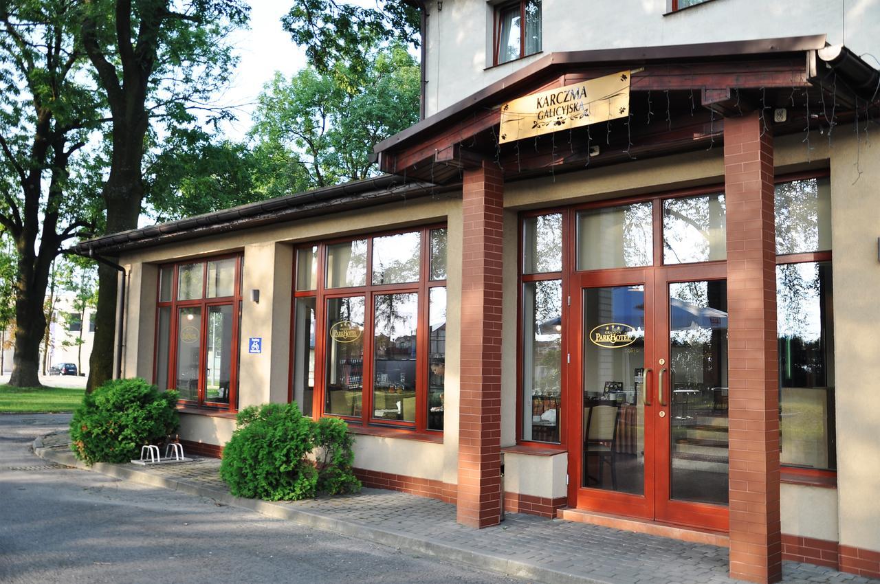 Parkhotel Economic Wielka Wies  Exteriér fotografie