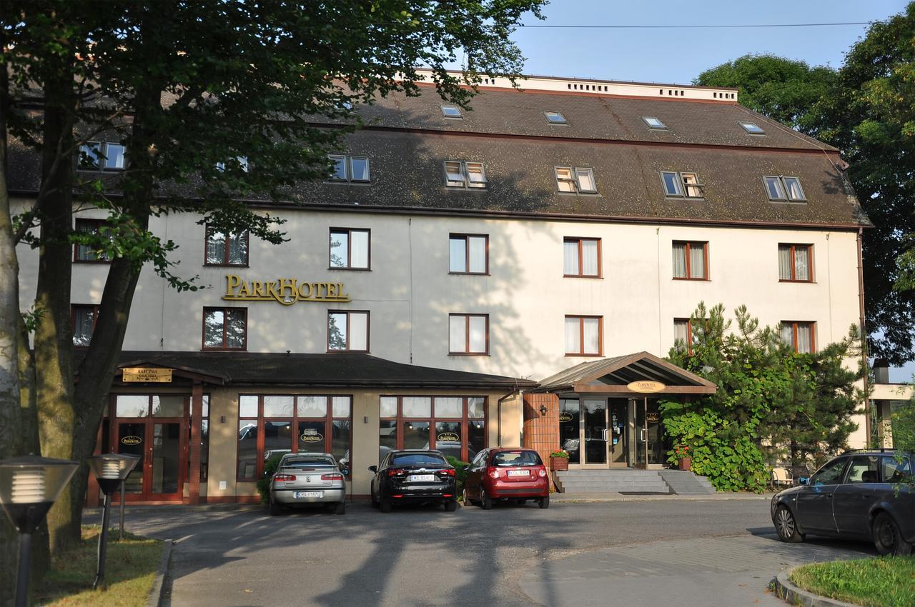 Parkhotel Economic Wielka Wies  Exteriér fotografie