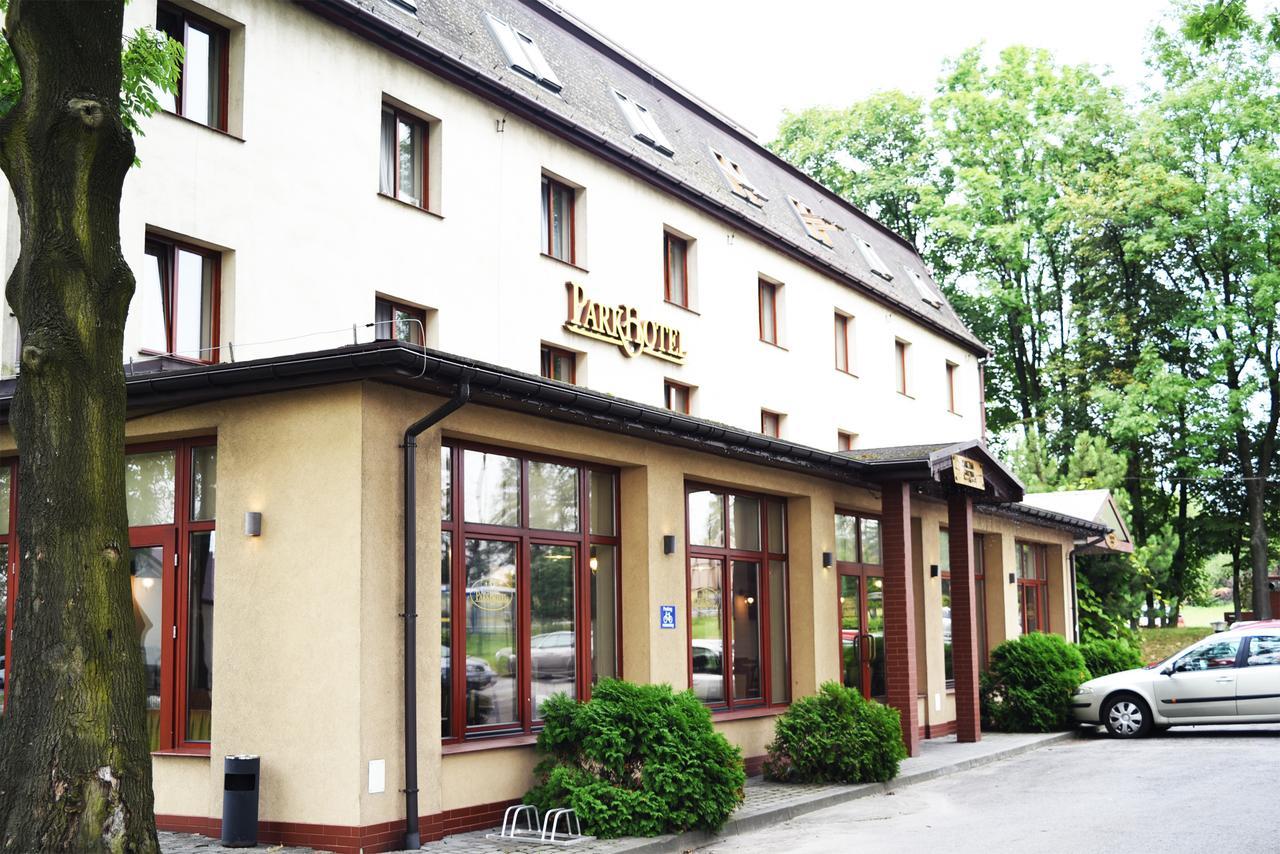Parkhotel Economic Wielka Wies  Exteriér fotografie