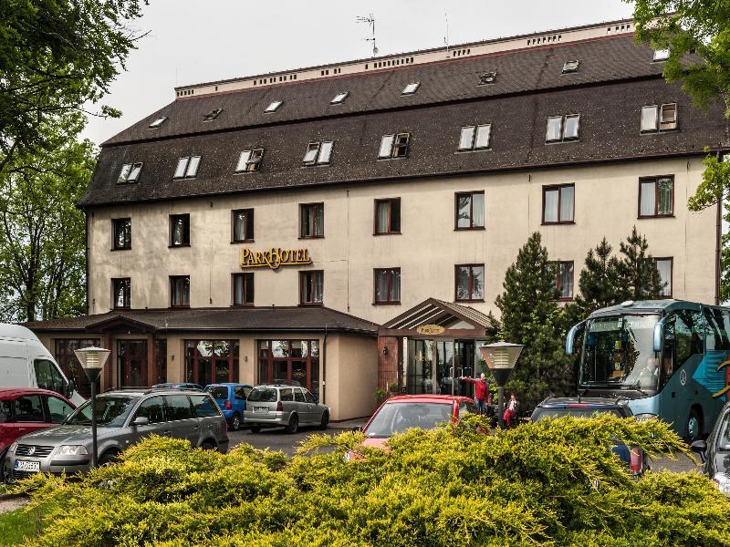 Parkhotel Economic Wielka Wies  Exteriér fotografie